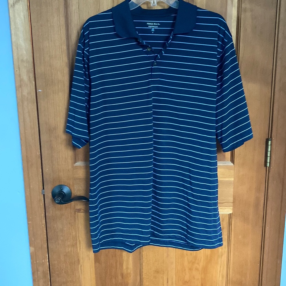 Mens golf shirt